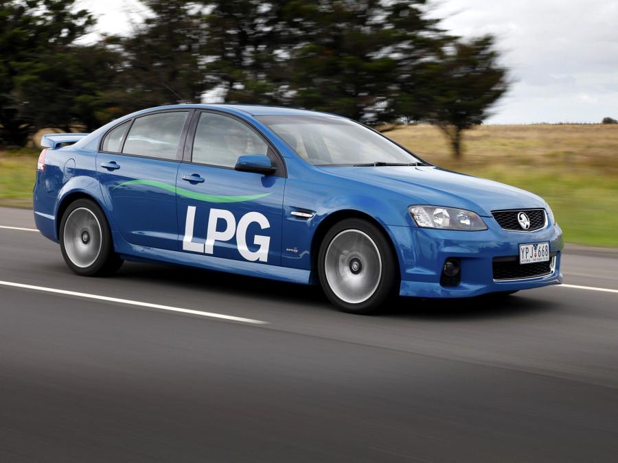  Holden Commodore SV6 LPG 2012 года  (фото 1 из 2)